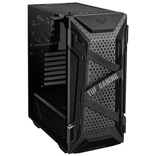 Asus TUF GAMING GT301 Temperli Cam ARGB ATX Mid Tower Gaming Bilgisayar Kasas