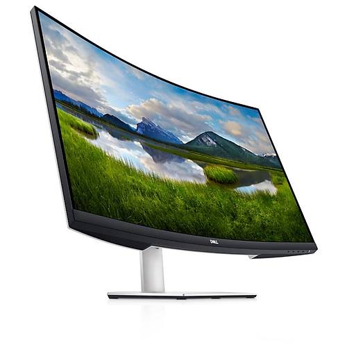 Dell S3221QSA 32 4ms 60Hz 4K UHD FreeSync Kavisli Monitr
