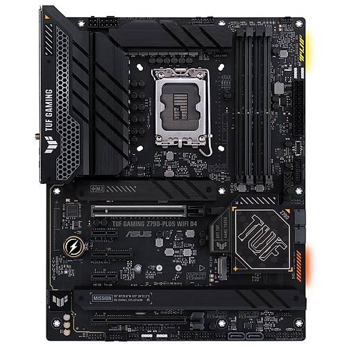 Asus TUF GAMING Z790-PLUS WIFI Intel Z790 Soket 1700 5000MHz DDR4 3xM.2 ATX Anakart