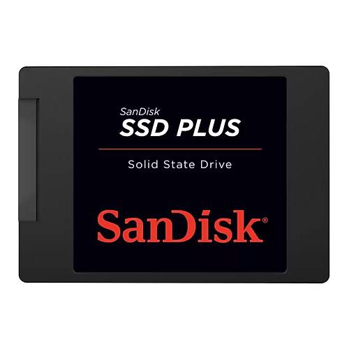 SANDISK SSD PLUS SDSSDA-480G-G26 SATA3 480GB SSD Okuma Hızı: 535 MB/sn Yazma Hızı: 445 MB/sn