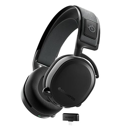 Steelseries Arctis 7+ Plus Siyah Multi-Platform Wireless Kablosuz 7.1 Usb-C Gaming SSH61470 Oyuncu Kulakl�k