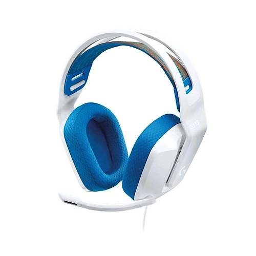 Logitech G335 981-001018 Mikrofonlu Kulakst Kablolu Gaming Kulaklk - Beyaz