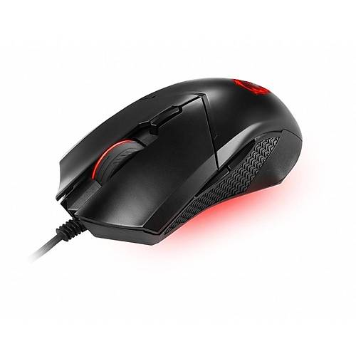 MSI CLUTCH GM08 Siyah 3200 DPI Optik RGB Gaming Kablolu Mouse