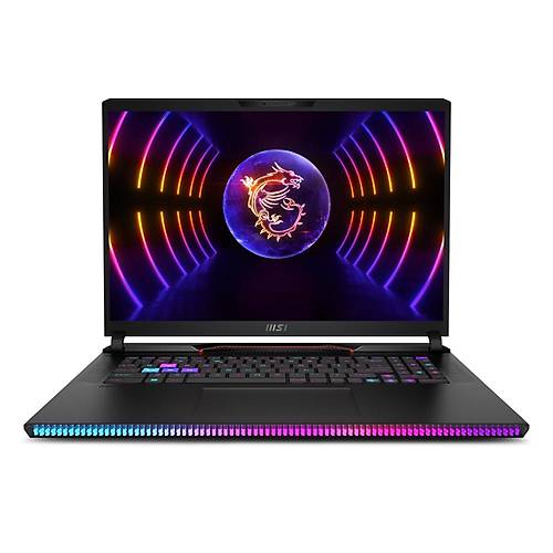 MSI RAIDER GE78HX 13VI-036TR Intel Core I9-13980HX 64GB DDR5 4TB SSD   RTX4090 16GD6 17.0