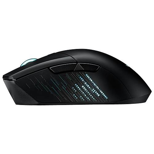 Asus ROG GLADIUS III WL Siyah 26.000 DPI Optik RGB Gaming Kablosuz Mouse