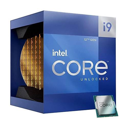 Intel i9 12900K 3.20GHz 30MB Önbellek Soket 1700 16 Çekirdek İşlemci