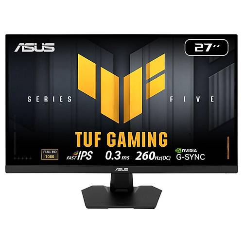 Asus TUF Gaming VG279QM5F 27inc 260Hz 0.3ms Fast IPS  Gaming Monit�r