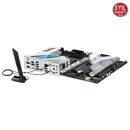 Asus ROG STRIX Z690-A GAMING WIFI Intel Z690 Soket 1700 DDR5 6400 MHz M2 USB3.2 ATX Anakart