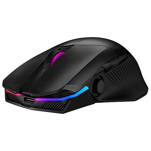 Asus ROG CHAKRAM RGB QI Bluetooth 5.1 Siyah Gaming Mouse