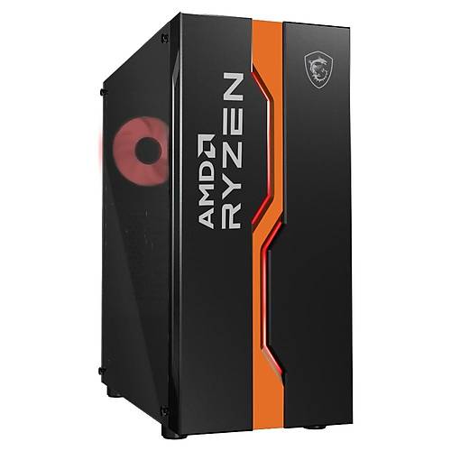 MSI MAG VAMPIRIC 011C USB 3.2 Temperli Cam RGB ATX Mid Tower Kasa