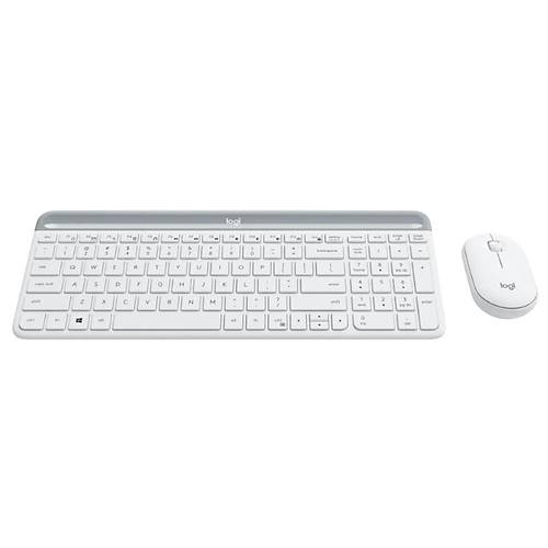 Logitech MK470 920-009436 Türkçe Q İnce Kablosuz Klavye & Mouse Set