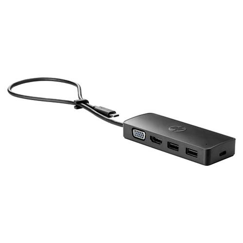 HP 235N8AA USB-C Travel Hub G2