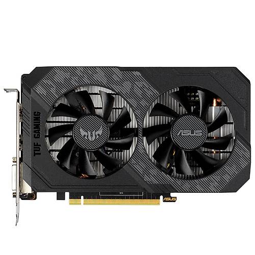 Asus GEFORCE TUF-GTX1650-O4GD6-GAMING 4GB GDDR6 128B Gaming Ekran Kart