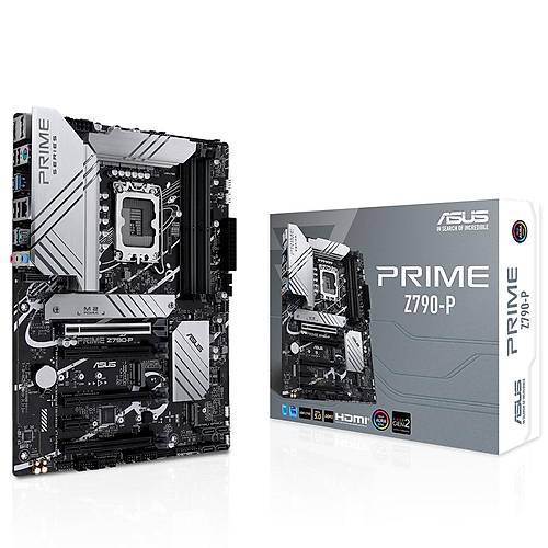 Asus PRIME Z790-P Intel Z790 Soket 1700 7200MHz DDR5 3xM.2 ATX Anakart