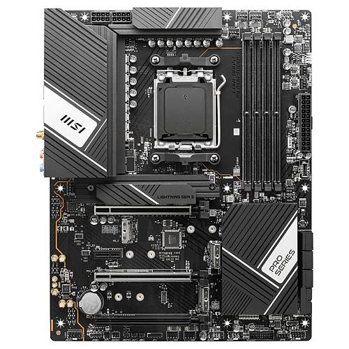 MSI X670-P WIFI AMD X670 Soket AM5 6600MHz(OC) DDR5 4xM.2 ATX Anakart