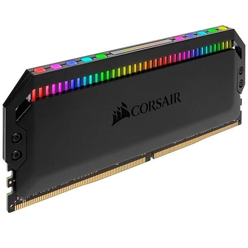 Corsair Dominator Platinum RGB CMT16GX4M2K3600C16 16GB (2x8GB) DDR4 3600MHz CL16 Siyah Bellek