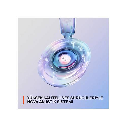 Steelseries Arctis Nova 1 Multi-System SSH61607 Oyun Kulakl - Beyaz
