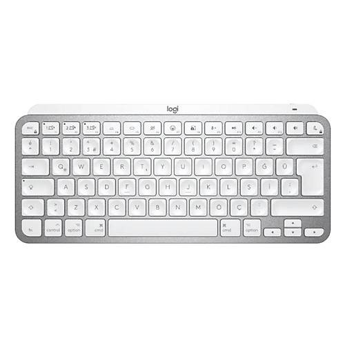 Logitech MX Keys Mini İngilizce Q Gri Mac 920-010526 Klavye