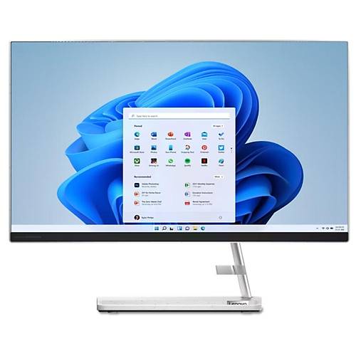 Lenovo IdeaCentre AIO 3 24IAP7 Intel Core i5-12450H 32GB 512GB SSD+2TB HDD Intel UHD Graphics 23.8 FHD IPS Freedos Beyaz F0GH00Q5TX-325122 All in One Bilgisayar