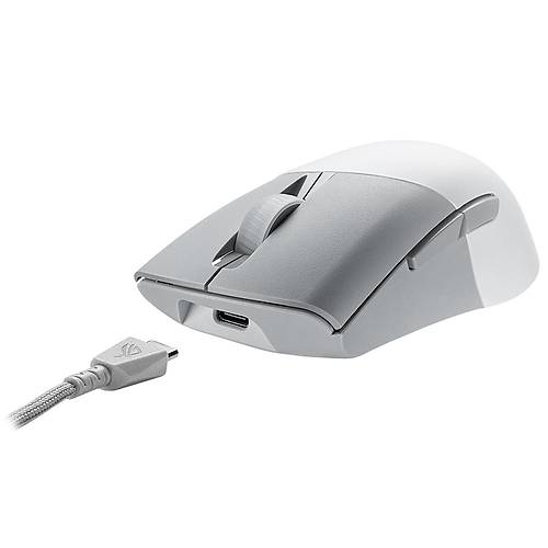 ASUS ROG Keris Wireless Aimpoint Kablosuz Beyaz Gaming Mouse