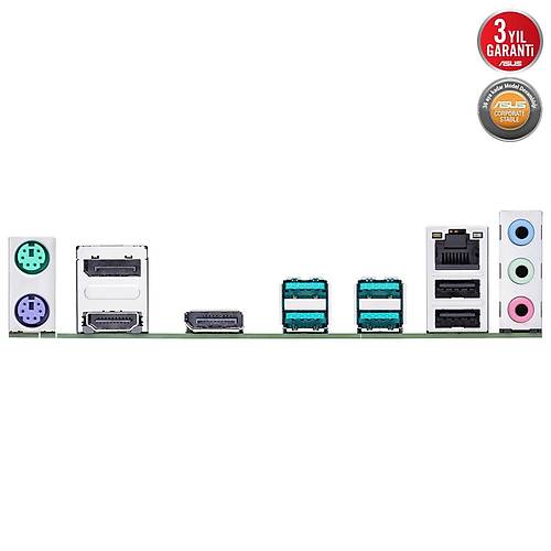 Asus PRO Q670M-C-CSM Intel Q670 Soket 1700 DDR5 4800MHz 2xM.2 mATX Anakart
