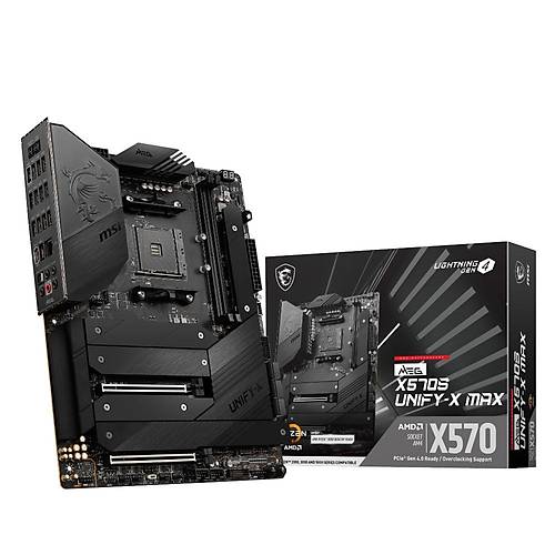 MSI MEG X570S UNIFY-X MAX AMD X570 Soket AM4 DDR4 5300MHz 6xM.2 ATX Anakart