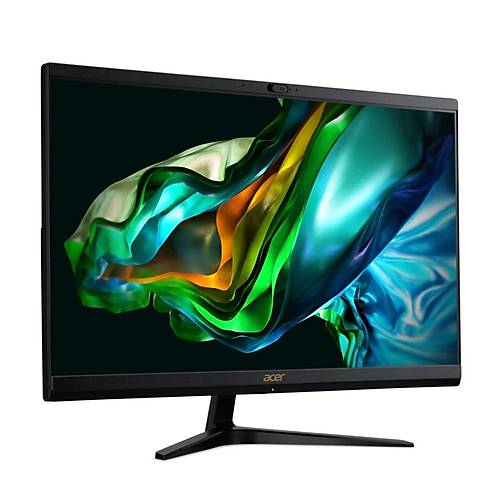 ACER C24-1800 Intel Core i5-1335U 16GB 512GB SSD Intel Iris Graphics FreeDos 23.8 FHD Kablolu Klavye+Mouse Siyah DQ.BKMEM.005 All in One Bilgisayar