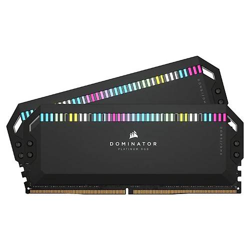 Corsair Dominator Platinum RGB CMT32GX5M2X6200C36 32GB (2X16GB) DDR5 6200MHz C36 Siyah Bellek