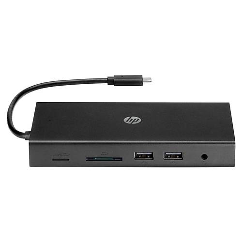 HP 1C1Y5AA Travel USB-C Multi Port Hub