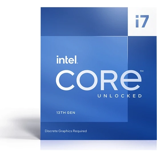 Intel Core i7 13700KF 3.4GHz 30MB �nbellek 16 �ekirdek 1700 10nm BX8071513700KF ��lemci