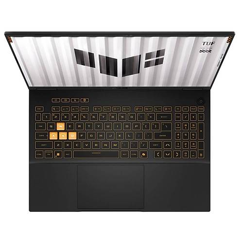 TUF Gaming F16 FX608JMR-RV075 Intel Core i7 14650HX 16GB 1TB RTX5060 16 Freedos Gaming Laptop