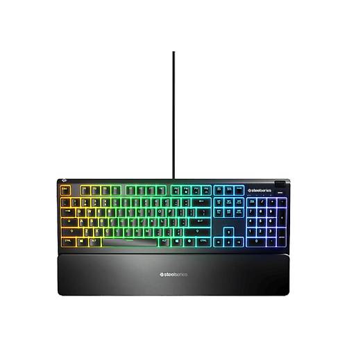 SteelSeries Apex 3 IP32 RGB Kablolu SSK64808 Oyuncu Klavyesi

