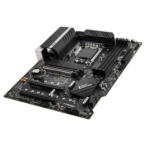 MSI PRO Z690-A DDR4 SOKET 1700 DDR4 5200 (OC) PCI-E Gen 5 ,M.2 USB3.2 2.5G LAN ATX