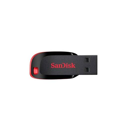 Sandisk Cruzer Blade SDCZ50-128G-B35 128GB USB Flash Bellek