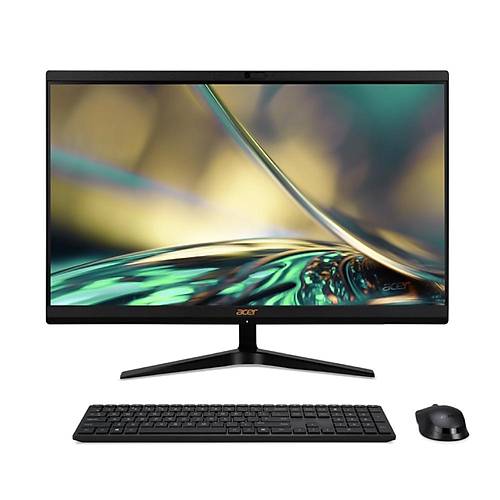 Acer C24-1700 Intel Core i5 1235U 16GB 256GB SSD 1TB HDD Intel Iris Xe Graphics 23.8 FHD Windows 11 Home Siyah DQ.BJWEM.00H-162561 All in One Bilgisayar