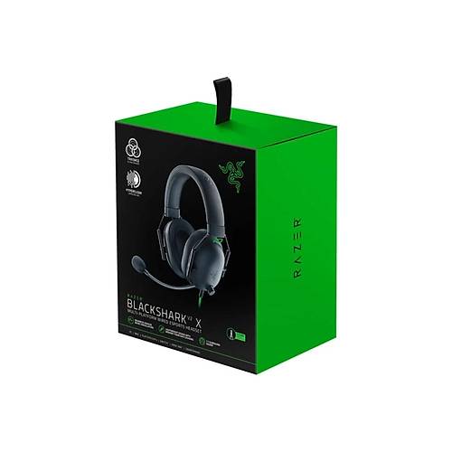 Razer BlackShark V2 X Kablolu Kulaklk Siyah - RZ04-03240100-R3M1