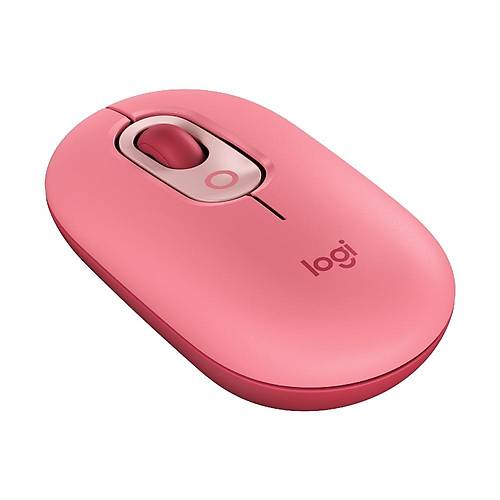 Logitech Pop Emoji 910-006548 Pembe 1000 DPI Optik Kablosuz Mouse