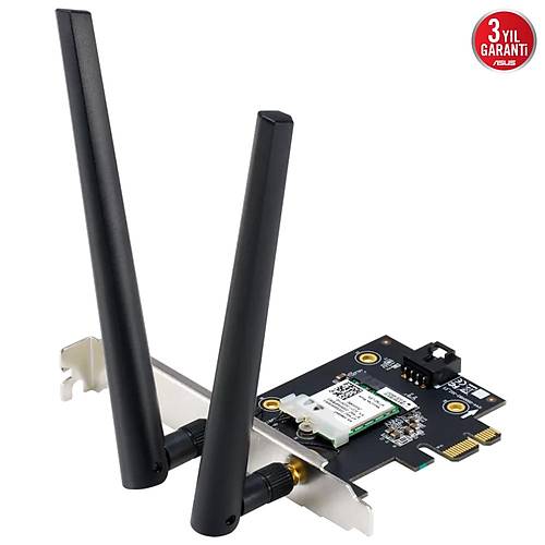 ASUS PCE-AXE5400 2402 Mbps WiFi 6E Kablosuz PCI-E Adaptörü