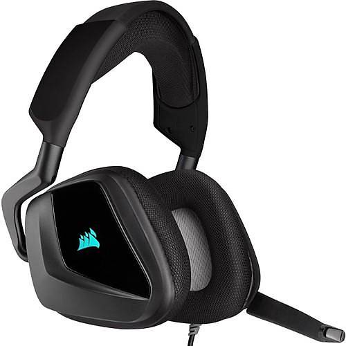 Corsair Void Elite CA-9011201-EU 7.1 Surround USB RGB Gaming Mikrofonlu Kulakst Kablosuz Kulaklk
