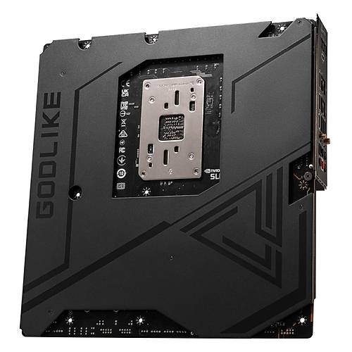 MSI MEG X670E GODLIKE AMD X670 Soket AM5 6666MHz DDR5 4xM.2 EATX Anakart