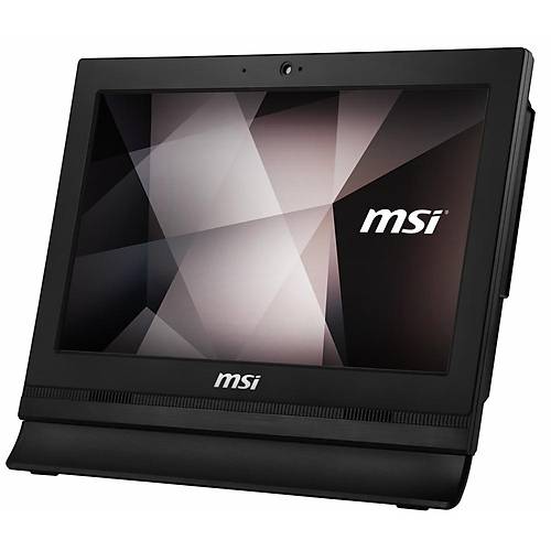 MSI PRO 16T 10M-219XTR Intel Celeron 5205U 4GB 256GB SSD Intel UHD Graphics 15.6 HD FreeDos Siyah Dokunmatik All in One Bilgisayar
