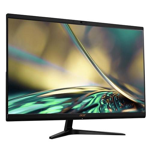 Acer C27-1700 Intel Core i5 1235U 8GB 256GB SSD 1TB HDD Intel UHD Graphics freedos 27 FHD DQ.BJKEM.006-82561 Siyah All In One Bilgisayar