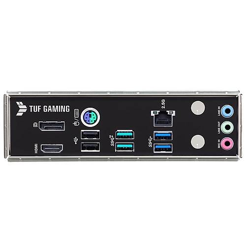 Asus TUF GAMING B660M-E D4 Intel B660 Soket 1700 5333MHz DDR4 2xM.2 mATX Anakart