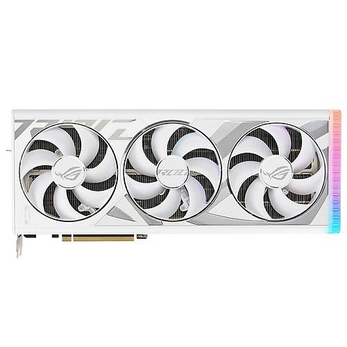 Asus GeForce ROG STRIX RTX4080 16G WHITE RTX4080 16GB GDDR6X 256B Gaming Ekran Kart