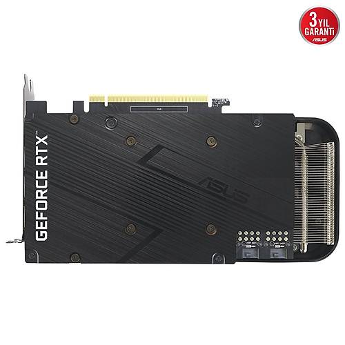 Asus GEFORCE DUAL-RTX3060TI-O8GD6X RTX3060TI 8GB GDDR6X 256B Gaming Ekran Kart