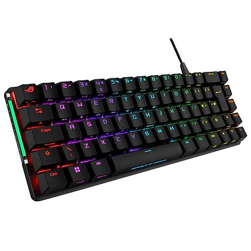 ASUS ROG FALCHION ACE % 65 ngilizce Q ROG NX Switch RGB Mekanik Gaming Klavye