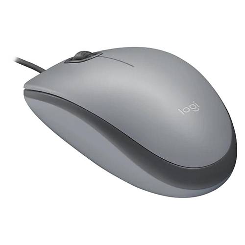 Logitech M110 910-006760 Sessiz Kablolu Gri Mouse