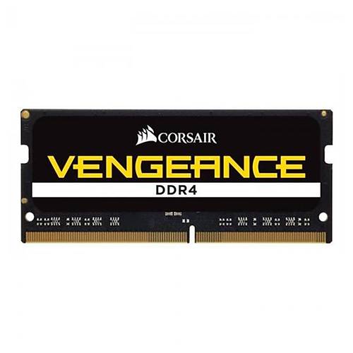 Corsair CMSX16GX4M2A3000C18 16GB (2X8GB) DDR4 3000MHz CL18 Vengeance Siyah Notebook SODIMM Bellek
