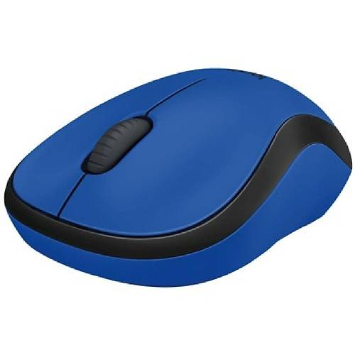 Logitech M220 910-004879 Mavi-Siyah 1000 DPI Optik Kablosuz Mouse