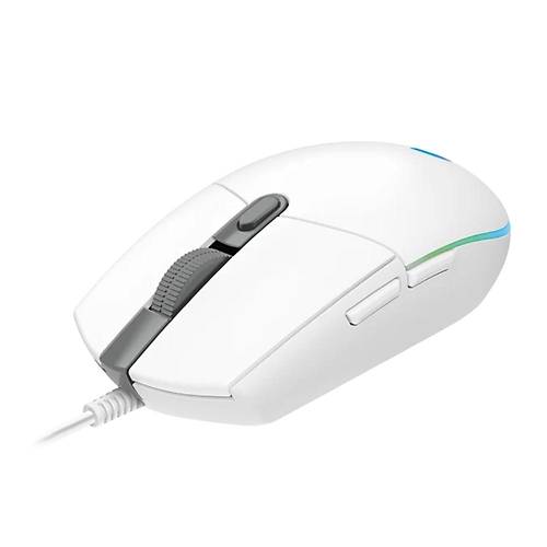 Logitech G G102 Lightsync 910-005824 Beyaz 8000 DPI Optik Gaming Mouse